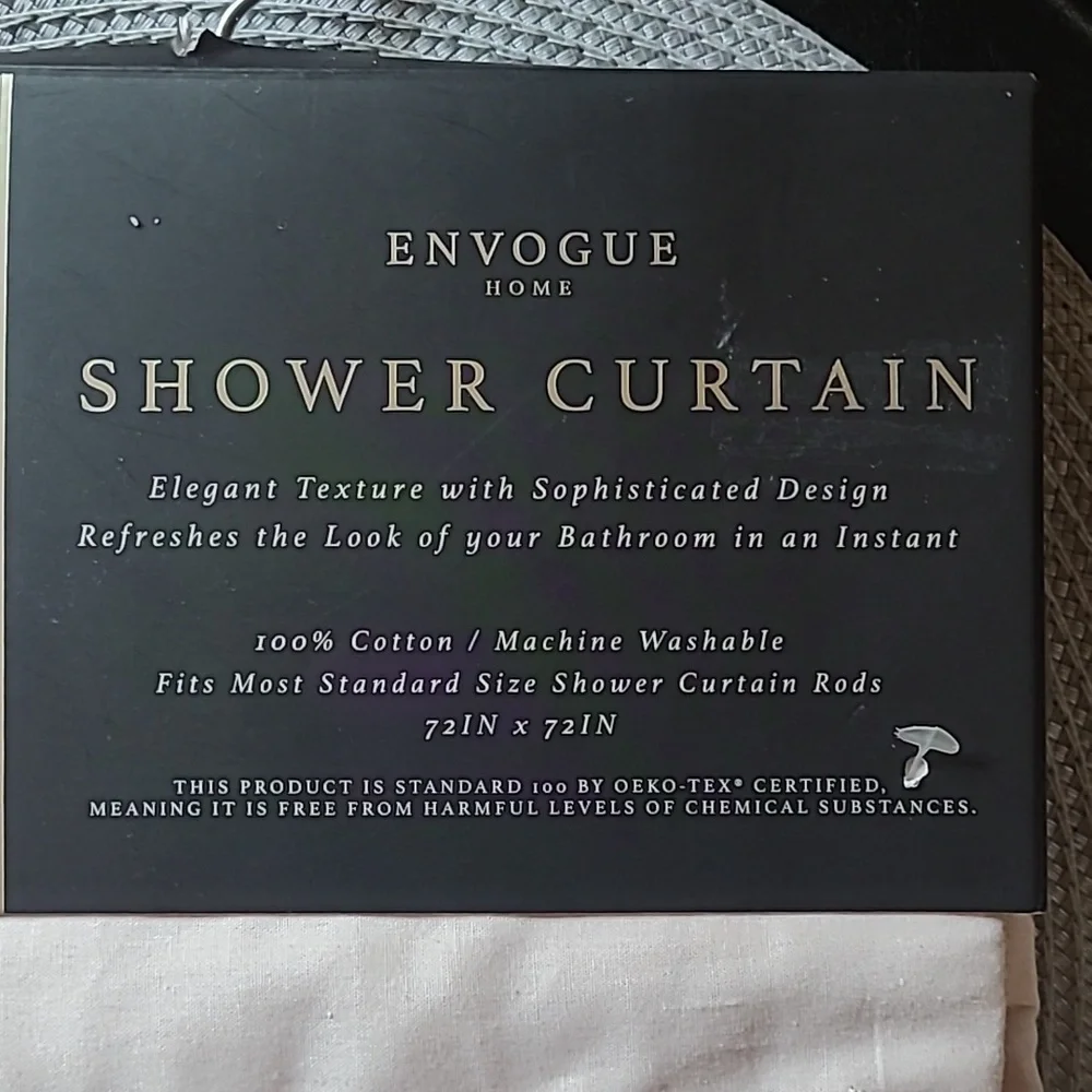 Envogue Shower Curtain
